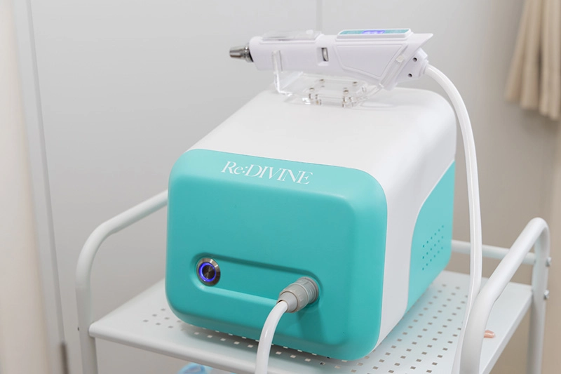 Re:DIVINE（育毛・発毛メソッド）で使用する機器